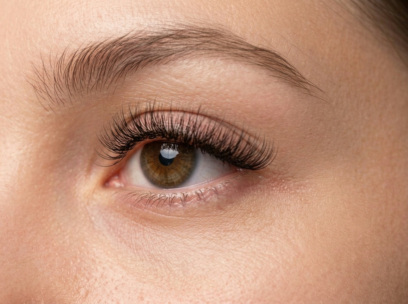 Russian Volume lash extensions